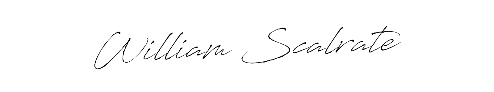 Also You can easily find your signature by using the search form. We will create William Scalrate name handwritten signature images for you free of cost using Antro_Vectra sign style. William Scalrate signature style 6 images and pictures png