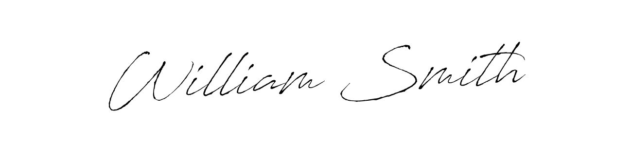 The best way (Antro_Vectra) to make a short signature is to pick only two or three words in your name. The name William Smith include a total of six letters. For converting this name. William Smith signature style 6 images and pictures png