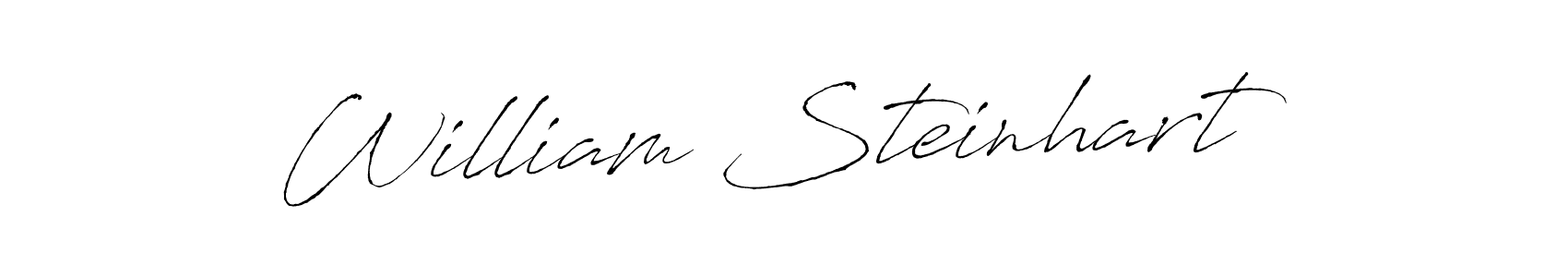 Also we have William Steinhart name is the best signature style. Create professional handwritten signature collection using Antro_Vectra autograph style. William Steinhart signature style 6 images and pictures png