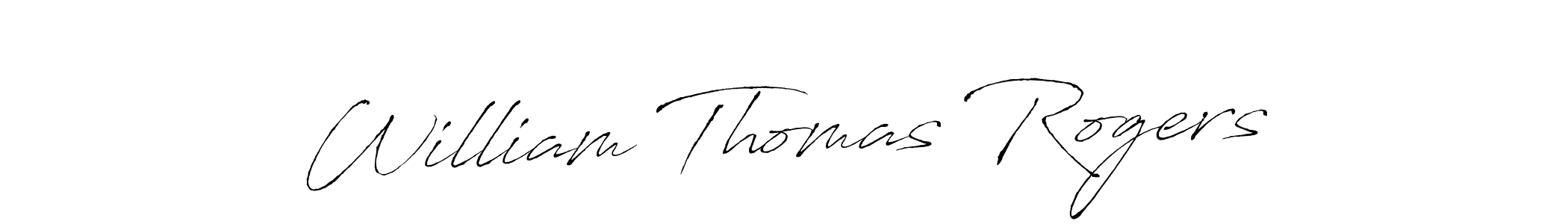 It looks lik you need a new signature style for name William Thomas Rogers. Design unique handwritten (Antro_Vectra) signature with our free signature maker in just a few clicks. William Thomas Rogers signature style 6 images and pictures png