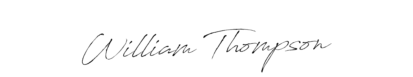 It looks lik you need a new signature style for name William Thompson. Design unique handwritten (Antro_Vectra) signature with our free signature maker in just a few clicks. William Thompson signature style 6 images and pictures png