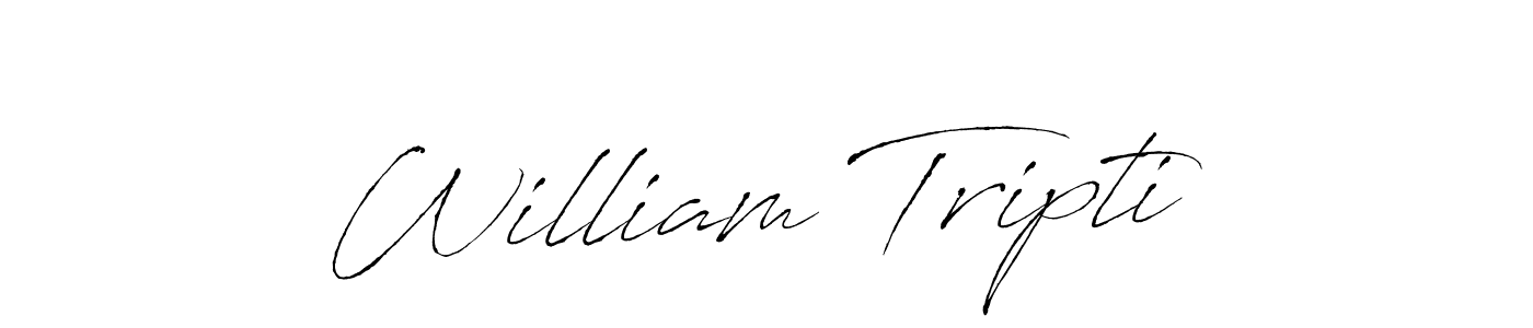 Similarly Antro_Vectra is the best handwritten signature design. Signature creator online .You can use it as an online autograph creator for name William Tripti. William Tripti signature style 6 images and pictures png