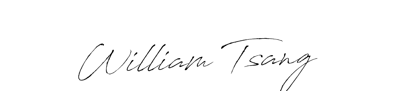 How to Draw William Tsang signature style? Antro_Vectra is a latest design signature styles for name William Tsang. William Tsang signature style 6 images and pictures png