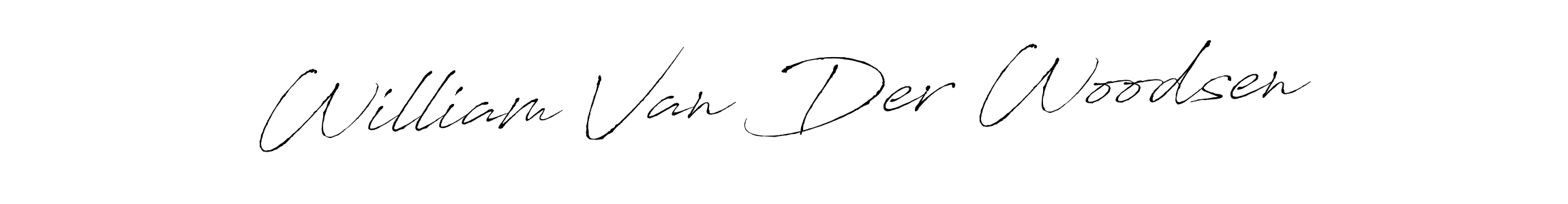 Antro_Vectra is a professional signature style that is perfect for those who want to add a touch of class to their signature. It is also a great choice for those who want to make their signature more unique. Get William Van Der Woodsen name to fancy signature for free. William Van Der Woodsen signature style 6 images and pictures png