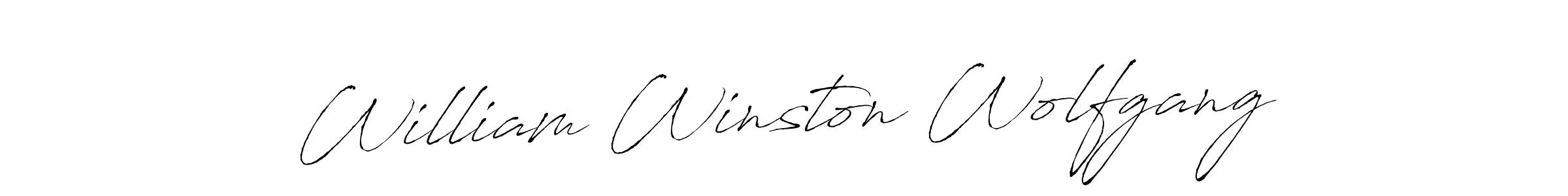 How to make William Winston Wolfgang signature? Antro_Vectra is a professional autograph style. Create handwritten signature for William Winston Wolfgang name. William Winston Wolfgang signature style 6 images and pictures png