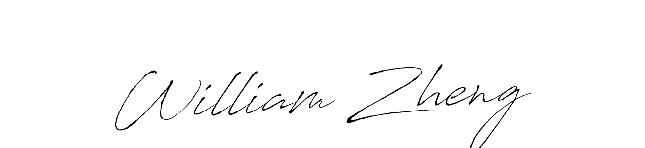 This is the best signature style for the William Zheng name. Also you like these signature font (Antro_Vectra). Mix name signature. William Zheng signature style 6 images and pictures png