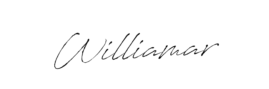 You should practise on your own different ways (Antro_Vectra) to write your name (Williamar) in signature. don't let someone else do it for you. Williamar signature style 6 images and pictures png