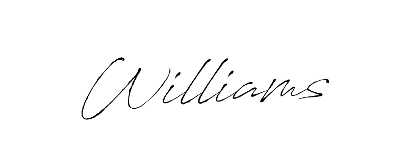 How to make Williams name signature. Use Antro_Vectra style for creating short signs online. This is the latest handwritten sign. Williams signature style 6 images and pictures png