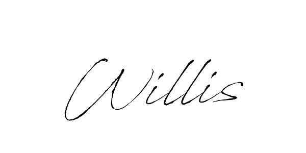 How to make Willis name signature. Use Antro_Vectra style for creating short signs online. This is the latest handwritten sign. Willis signature style 6 images and pictures png