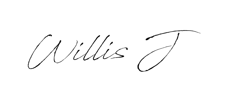 Antro_Vectra is a professional signature style that is perfect for those who want to add a touch of class to their signature. It is also a great choice for those who want to make their signature more unique. Get Willis J name to fancy signature for free. Willis J signature style 6 images and pictures png