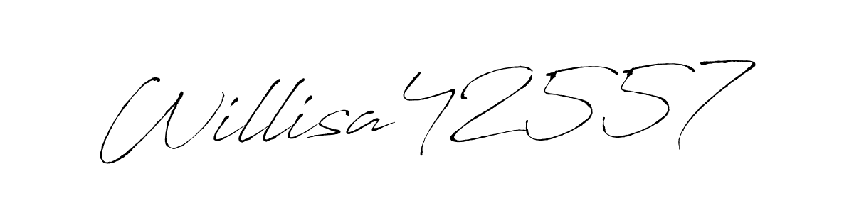 You should practise on your own different ways (Antro_Vectra) to write your name (Willisa42557) in signature. don't let someone else do it for you. Willisa42557 signature style 6 images and pictures png