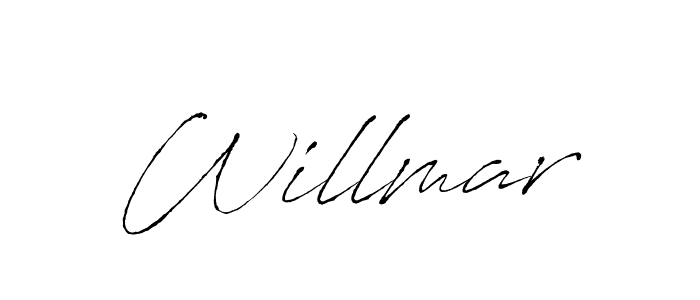 Create a beautiful signature design for name Willmar. With this signature (Antro_Vectra) fonts, you can make a handwritten signature for free. Willmar signature style 6 images and pictures png