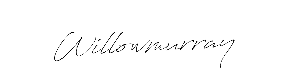 Antro_Vectra is a professional signature style that is perfect for those who want to add a touch of class to their signature. It is also a great choice for those who want to make their signature more unique. Get Willowmurray name to fancy signature for free. Willowmurray signature style 6 images and pictures png