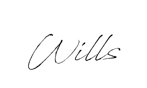 if you are searching for the best signature style for your name Wills. so please give up your signature search. here we have designed multiple signature styles  using Antro_Vectra. Wills signature style 6 images and pictures png