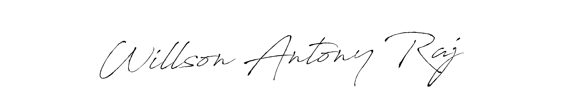 How to Draw Willson Antony Raj signature style? Antro_Vectra is a latest design signature styles for name Willson Antony Raj. Willson Antony Raj signature style 6 images and pictures png