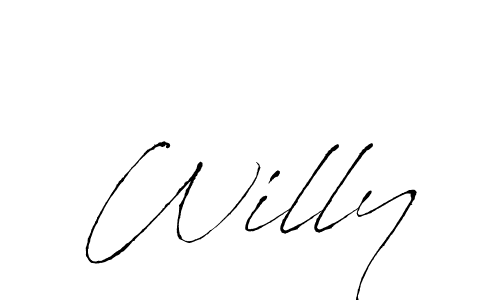Also we have Willy name is the best signature style. Create professional handwritten signature collection using Antro_Vectra autograph style. Willy signature style 6 images and pictures png