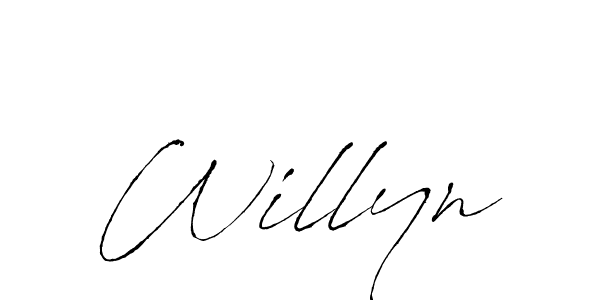 Similarly Antro_Vectra is the best handwritten signature design. Signature creator online .You can use it as an online autograph creator for name Willyn. Willyn signature style 6 images and pictures png