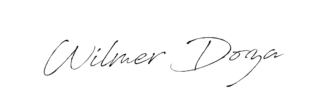 You can use this online signature creator to create a handwritten signature for the name Wilmer Doza. This is the best online autograph maker. Wilmer Doza signature style 6 images and pictures png