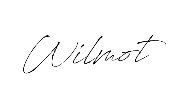 Design your own signature with our free online signature maker. With this signature software, you can create a handwritten (Antro_Vectra) signature for name Wilmot. Wilmot signature style 6 images and pictures png