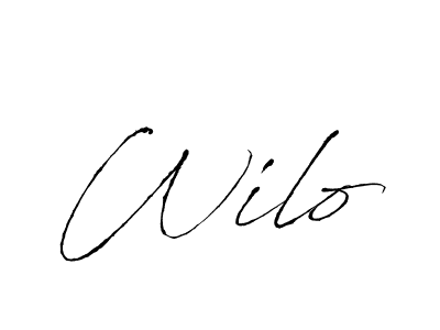 Once you've used our free online signature maker to create your best signature Antro_Vectra style, it's time to enjoy all of the benefits that Wilo name signing documents. Wilo signature style 6 images and pictures png