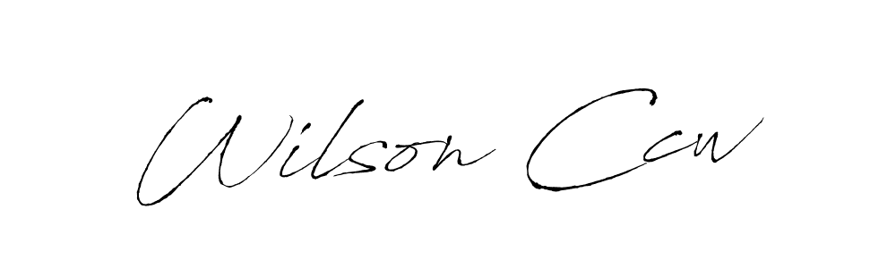 Make a short Wilson Ccw signature style. Manage your documents anywhere anytime using Antro_Vectra. Create and add eSignatures, submit forms, share and send files easily. Wilson Ccw signature style 6 images and pictures png