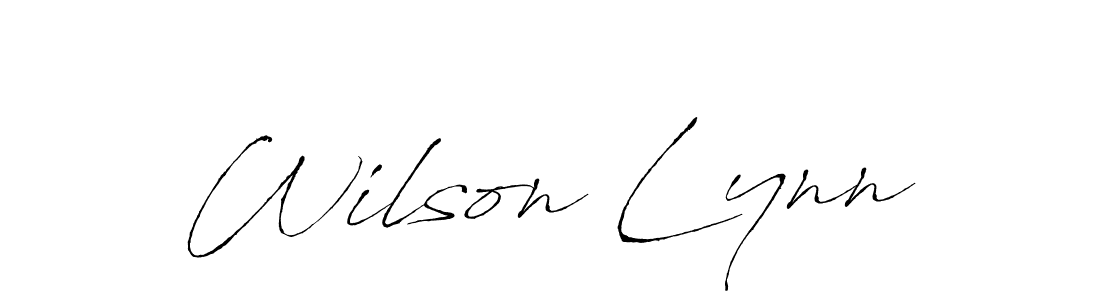 It looks lik you need a new signature style for name Wilson Lynn. Design unique handwritten (Antro_Vectra) signature with our free signature maker in just a few clicks. Wilson Lynn signature style 6 images and pictures png