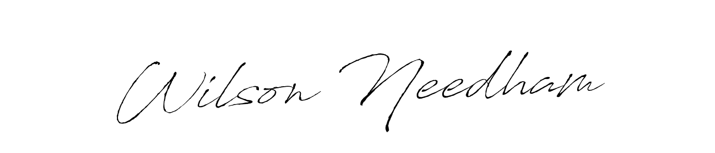 Make a short Wilson Needham signature style. Manage your documents anywhere anytime using Antro_Vectra. Create and add eSignatures, submit forms, share and send files easily. Wilson Needham signature style 6 images and pictures png