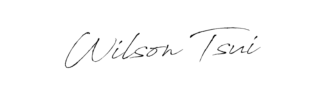 This is the best signature style for the Wilson Tsui name. Also you like these signature font (Antro_Vectra). Mix name signature. Wilson Tsui signature style 6 images and pictures png