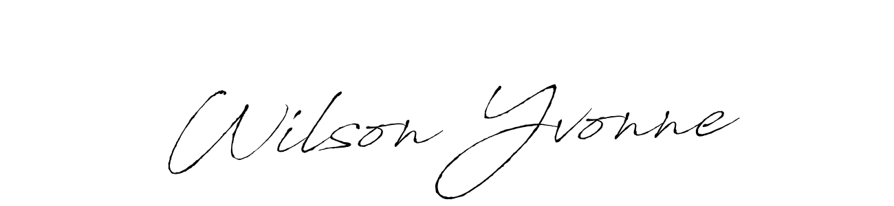 Here are the top 10 professional signature styles for the name Wilson Yvonne. These are the best autograph styles you can use for your name. Wilson Yvonne signature style 6 images and pictures png