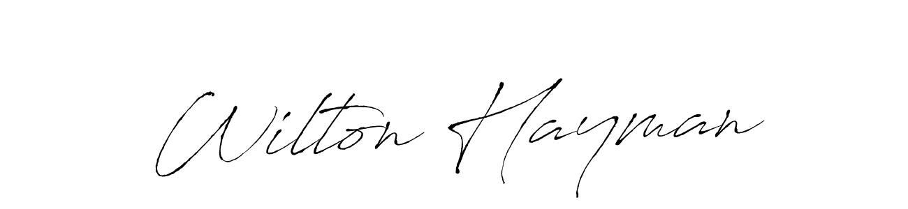 You can use this online signature creator to create a handwritten signature for the name Wilton Hayman. This is the best online autograph maker. Wilton Hayman signature style 6 images and pictures png
