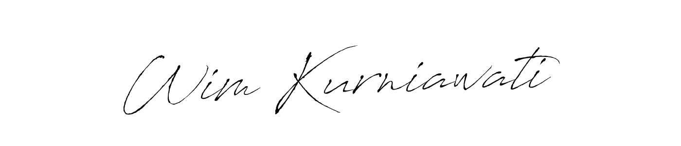 Make a beautiful signature design for name Wim Kurniawati. Use this online signature maker to create a handwritten signature for free. Wim Kurniawati signature style 6 images and pictures png