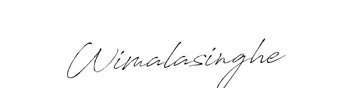 if you are searching for the best signature style for your name Wimalasinghe. so please give up your signature search. here we have designed multiple signature styles  using Antro_Vectra. Wimalasinghe signature style 6 images and pictures png