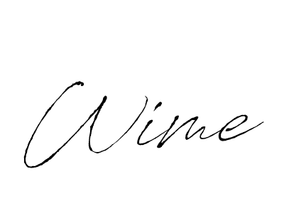 You can use this online signature creator to create a handwritten signature for the name Wime. This is the best online autograph maker. Wime signature style 6 images and pictures png