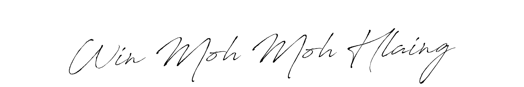 Similarly Antro_Vectra is the best handwritten signature design. Signature creator online .You can use it as an online autograph creator for name Win Moh Moh Hlaing. Win Moh Moh Hlaing signature style 6 images and pictures png