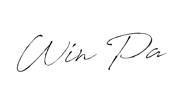 Also You can easily find your signature by using the search form. We will create Win Pa name handwritten signature images for you free of cost using Antro_Vectra sign style. Win Pa signature style 6 images and pictures png