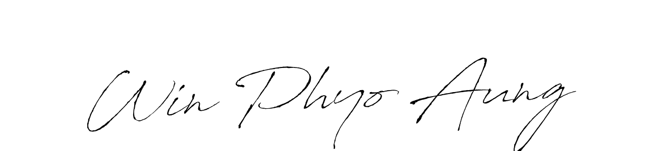 How to Draw Win Phyo Aung signature style? Antro_Vectra is a latest design signature styles for name Win Phyo Aung. Win Phyo Aung signature style 6 images and pictures png