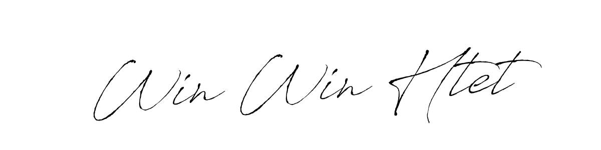 You should practise on your own different ways (Antro_Vectra) to write your name (Win Win Htet) in signature. don't let someone else do it for you. Win Win Htet signature style 6 images and pictures png