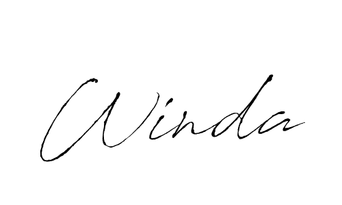 Also You can easily find your signature by using the search form. We will create Winda name handwritten signature images for you free of cost using Antro_Vectra sign style. Winda signature style 6 images and pictures png