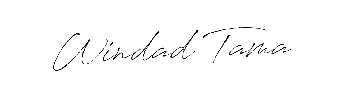 How to make Windad Tama signature? Antro_Vectra is a professional autograph style. Create handwritten signature for Windad Tama name. Windad Tama signature style 6 images and pictures png
