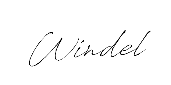 Antro_Vectra is a professional signature style that is perfect for those who want to add a touch of class to their signature. It is also a great choice for those who want to make their signature more unique. Get Windel name to fancy signature for free. Windel signature style 6 images and pictures png