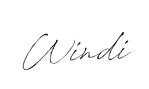 Also we have Windi name is the best signature style. Create professional handwritten signature collection using Antro_Vectra autograph style. Windi signature style 6 images and pictures png
