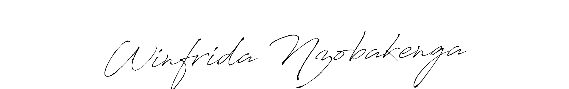Check out images of Autograph of Winfrida Nzobakenga name. Actor Winfrida Nzobakenga Signature Style. Antro_Vectra is a professional sign style online. Winfrida Nzobakenga signature style 6 images and pictures png
