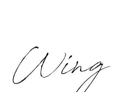 It looks lik you need a new signature style for name Wing. Design unique handwritten (Antro_Vectra) signature with our free signature maker in just a few clicks. Wing signature style 6 images and pictures png