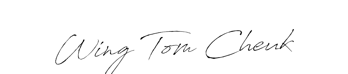 This is the best signature style for the Wing Tom Cheuk name. Also you like these signature font (Antro_Vectra). Mix name signature. Wing Tom Cheuk signature style 6 images and pictures png
