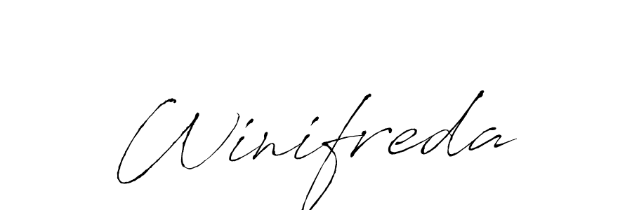 How to Draw Winifreda signature style? Antro_Vectra is a latest design signature styles for name Winifreda. Winifreda signature style 6 images and pictures png