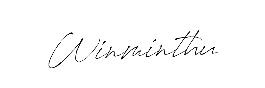 Make a beautiful signature design for name Winminthu. Use this online signature maker to create a handwritten signature for free. Winminthu signature style 6 images and pictures png