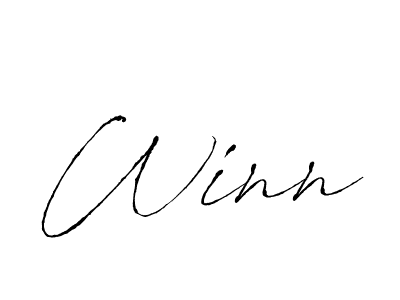 The best way (Antro_Vectra) to make a short signature is to pick only two or three words in your name. The name Winn include a total of six letters. For converting this name. Winn signature style 6 images and pictures png