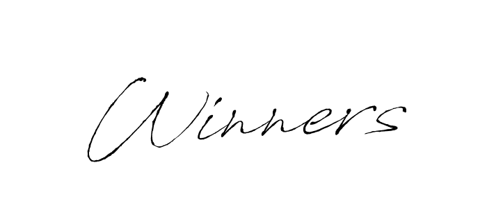 The best way (Antro_Vectra) to make a short signature is to pick only two or three words in your name. The name Winners include a total of six letters. For converting this name. Winners signature style 6 images and pictures png