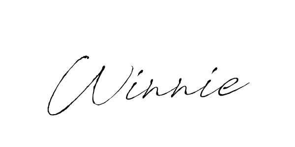 Antro_Vectra is a professional signature style that is perfect for those who want to add a touch of class to their signature. It is also a great choice for those who want to make their signature more unique. Get Winnie name to fancy signature for free. Winnie signature style 6 images and pictures png