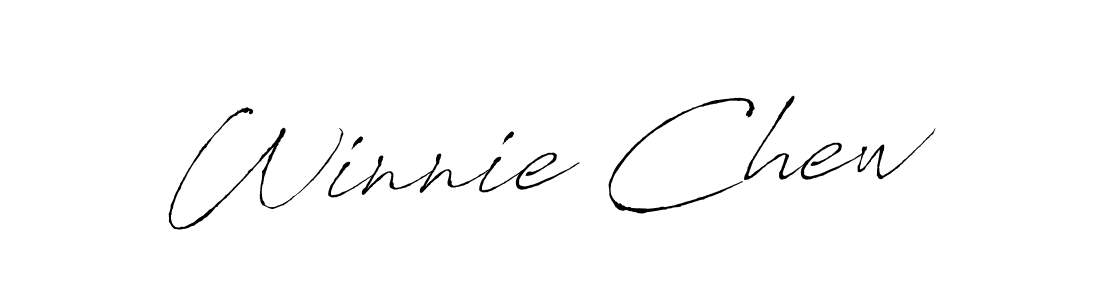 Design your own signature with our free online signature maker. With this signature software, you can create a handwritten (Antro_Vectra) signature for name Winnie Chew. Winnie Chew signature style 6 images and pictures png